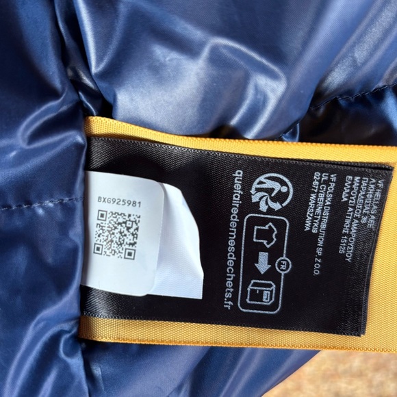 THE NORTH FACE Arctic Women's Summit Navy 600 Down Parka Coat Plus Size 2X 3X - Picture 15 of 16